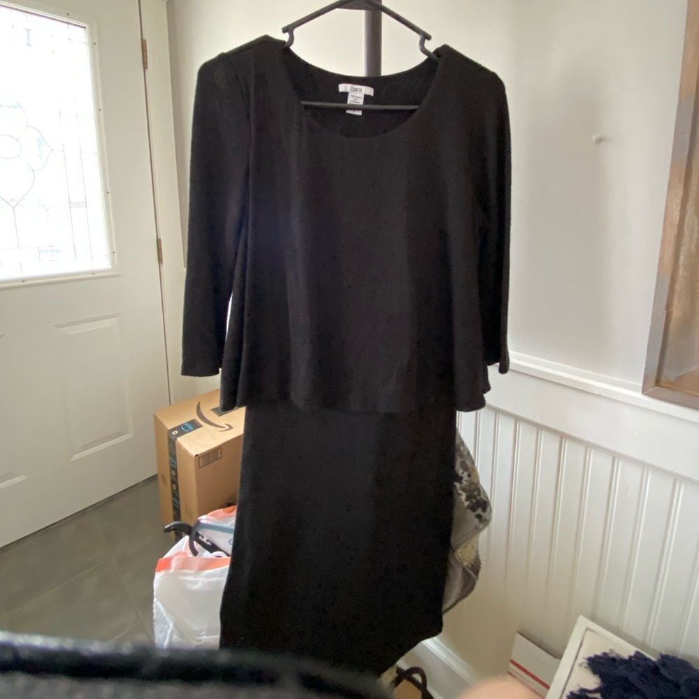 Bar III black dress size small